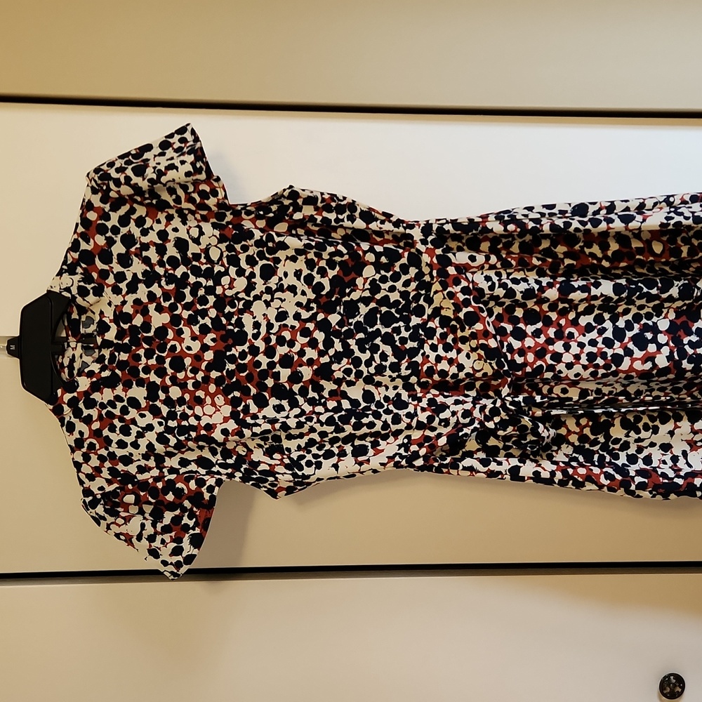 High neck dress